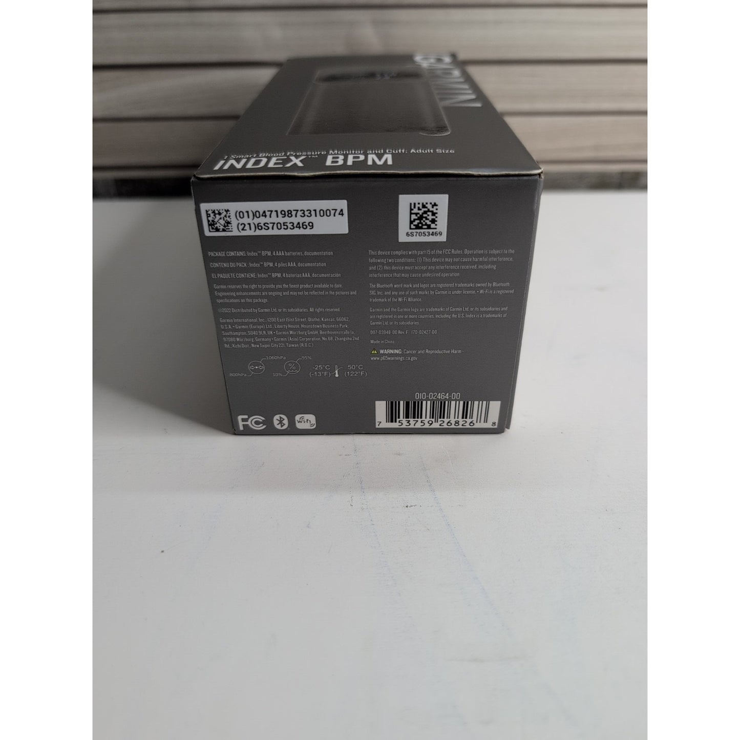 Index BPM Smart Blood Pressure Monitor