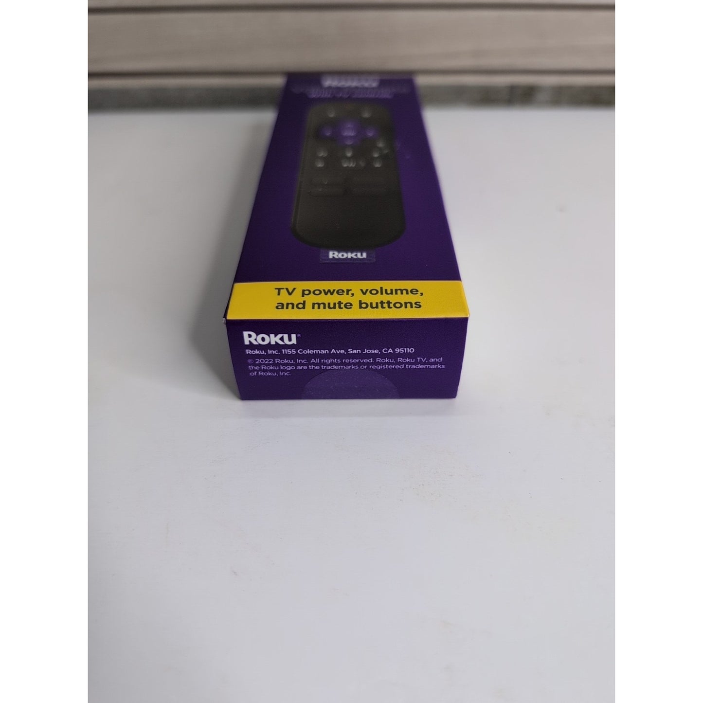 Roku Voice Remote | Roku Smart TV Voice Remote with TV Controls | RCA1R