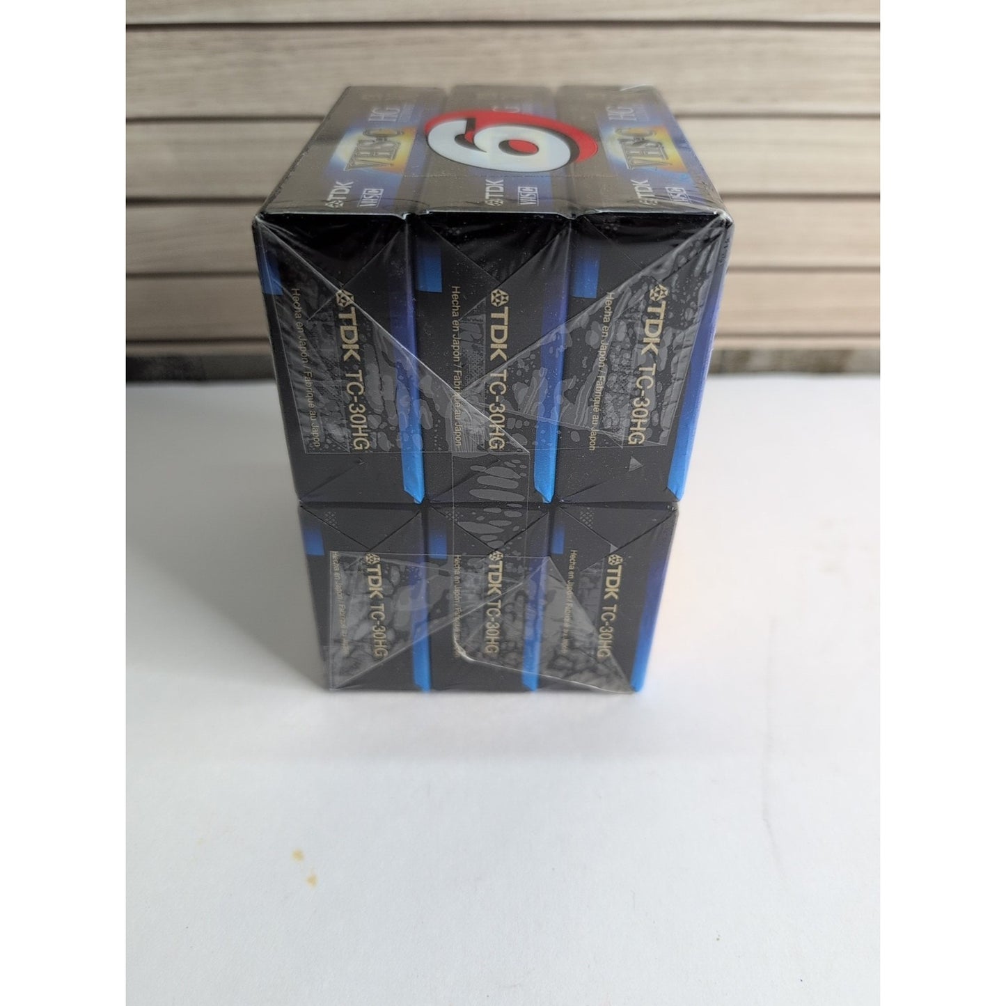 TDK HG Ultimate VHS-C TC-30 Camcorder Video Tape - Pack of 6