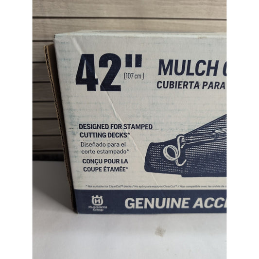 Husqvarna Poulan Pro Jonsered 42" Mulch Cover Stamped Cutter Decks 954040501