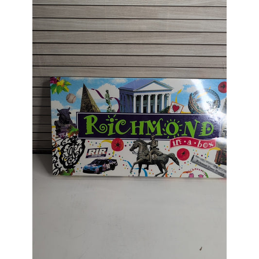Richmond in a Box Board Game USA EDITION NEW