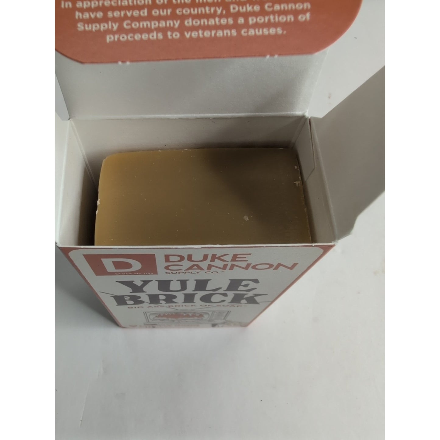 Duke Cannon Yule Brick Big Ass Brick of Soap 10oz