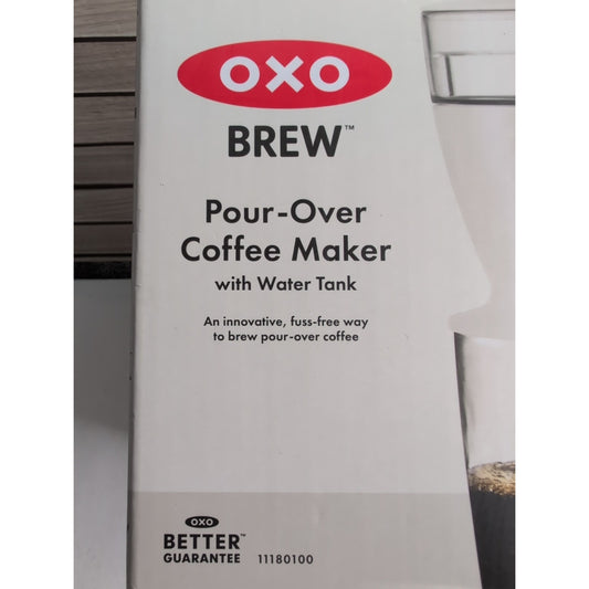 OXO Brew Pour-Over Coffee Maker with Water Tank -