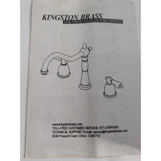 Kingston Brass Kitchen Oil Rubbed Bronze