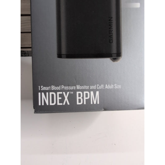 Garmin Index BPM Smart Blood Pressure Monitor