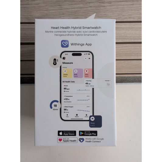 Withings ScanWatch 2 - 38mm White