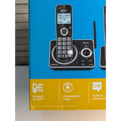 NEW AT&T DLP72362 | 3-Handset Cordless Phones With Bluetooth & Answering System