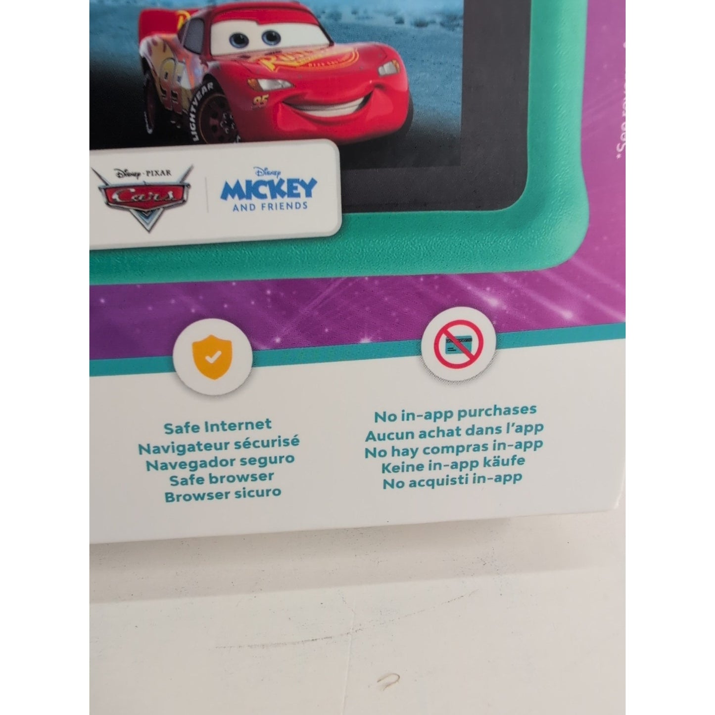 BRAND NEW Pebble Gear 7" Disney Tablet: Kids Wi-Fi Device, 16GB, Quad-Core