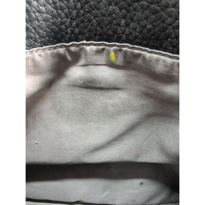 Fossil Crossbody Pebbled Black Leather Purse