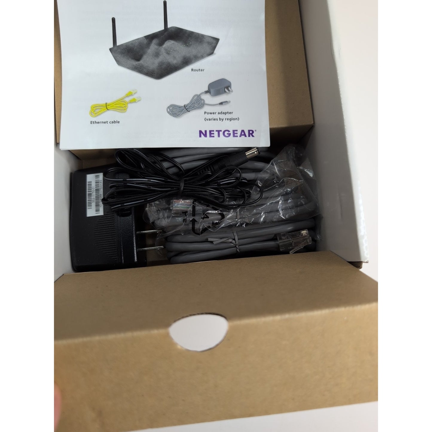 Netgear Smart WiFi Router Dual Band Gigabit AC1200 R6220 606449105131