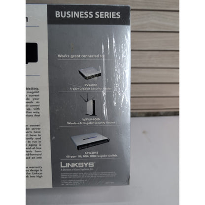 Cisco SD2005 5-Port 10/100/1000 Gigabit Switch - Brand New, Factory sealed