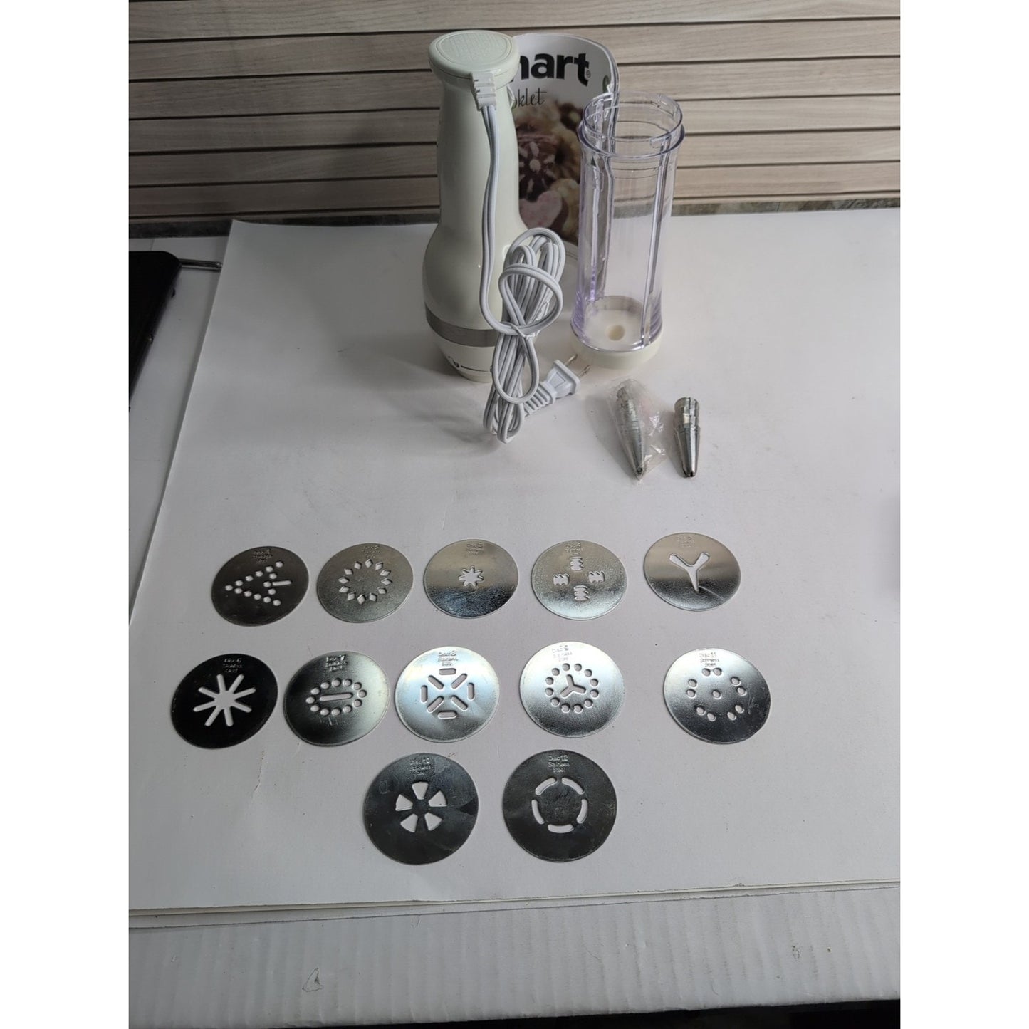 Cuisinart CCP-10 Electric Cookie Press