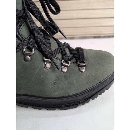 LL Bean Hiking Boots Mens Size 9.5 Cresta Green Vibram Sole