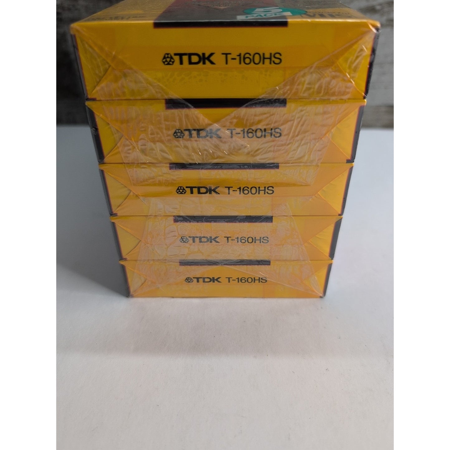 Brand New TDK HS T-160 5 Pack