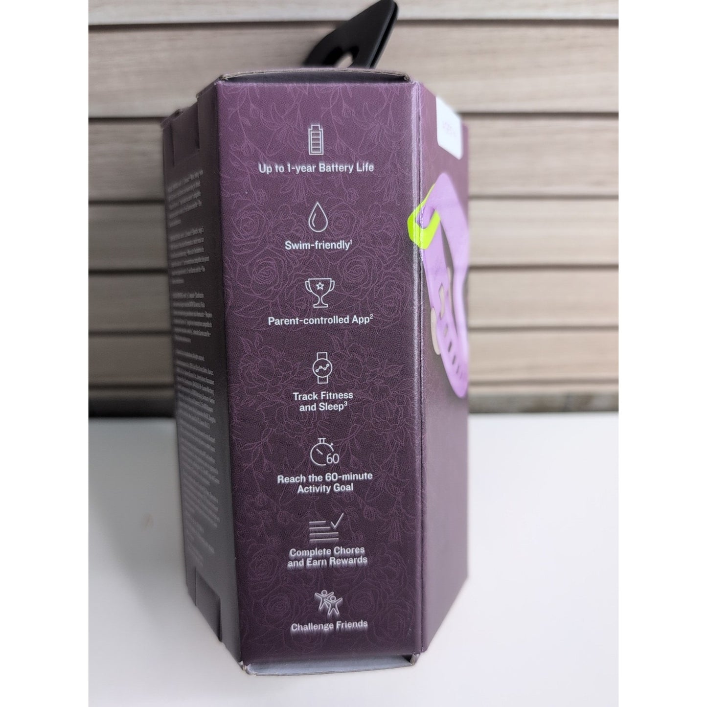 Garmin vívofit jr. 3 Activity Tracker - Lilac Floral