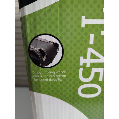 New BagBoy T-450 Wheeled Travel Cover With Padded Top