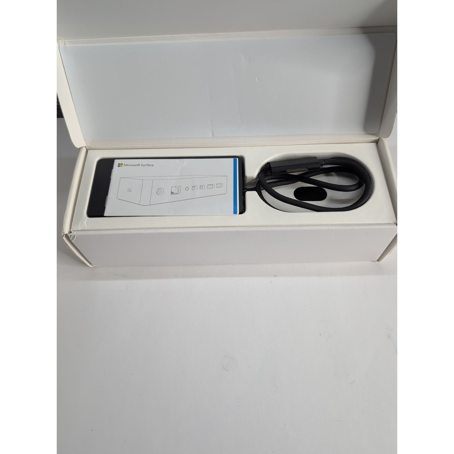 Microsoft 1661 Black Portable Dock Docking Station For Microsoft Surface