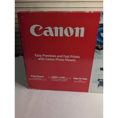 NEW Canon i470D Photo Inkjet Printer