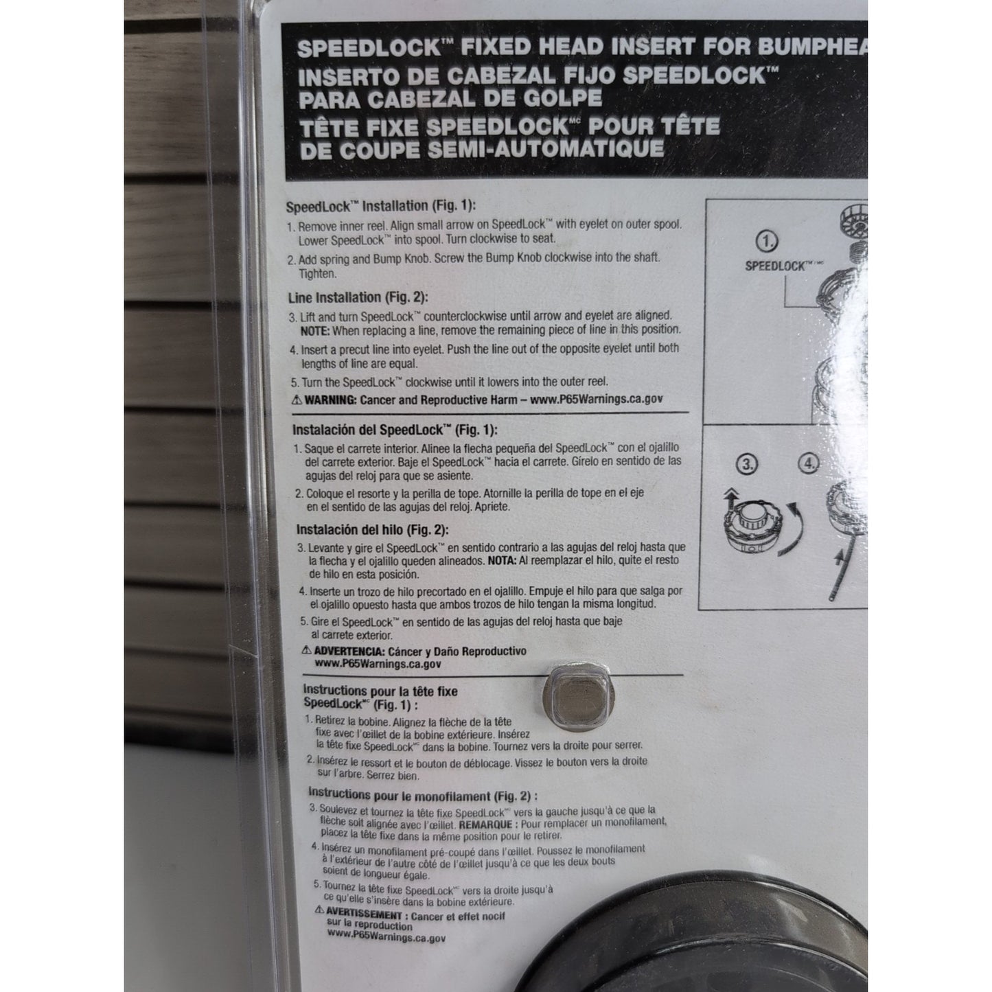 MTD Speedlock Fixed Line Conversion Kit For 2-stroke 25 Cc Troy-bilt,