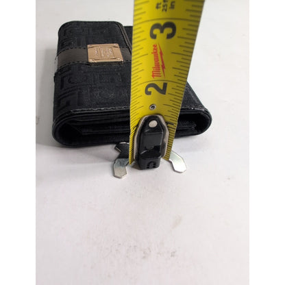 Liz Claiborne Black Wallet With Several Compartments