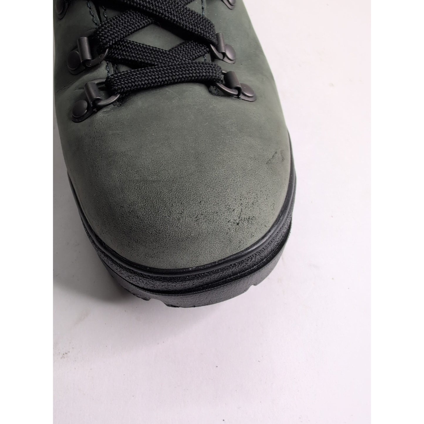 LL Bean Hiking Boots Mens Size 9.5 Cresta Green Vibram Sole