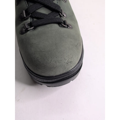 LL Bean Hiking Boots Mens Size 9.5 Cresta Green Vibram Sole