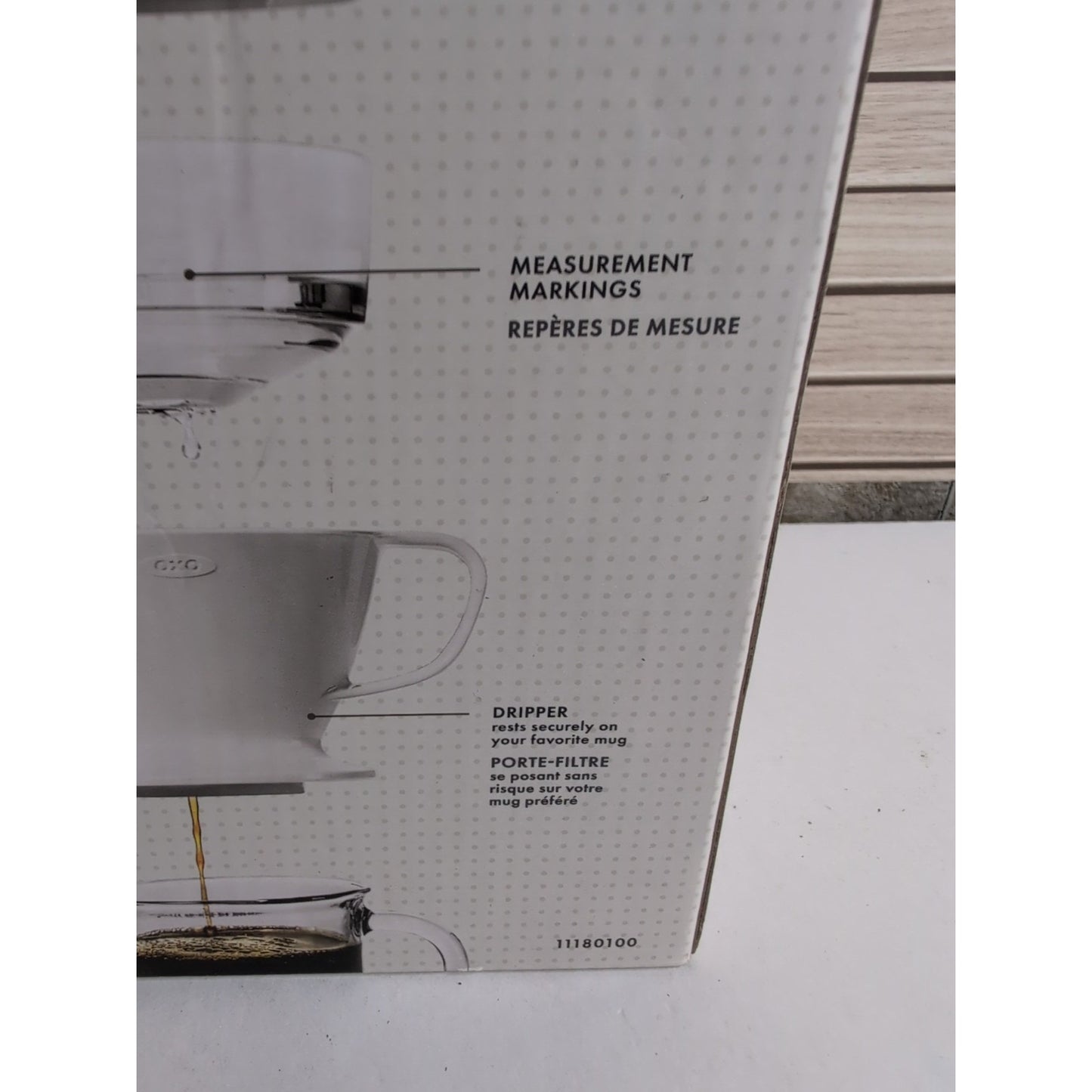 OXO Brew Pour-Over Coffee Maker with Water Tank -