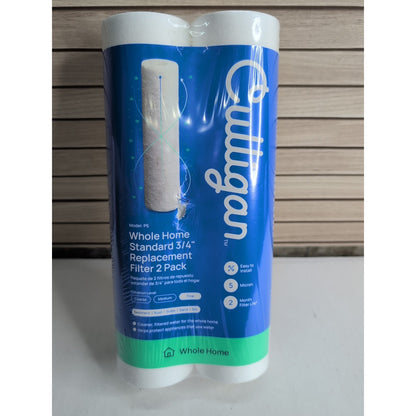 Culligan P5 Sediment Water Filter Replacement Cartridges 1 Pk Of 2 8000 Gallons