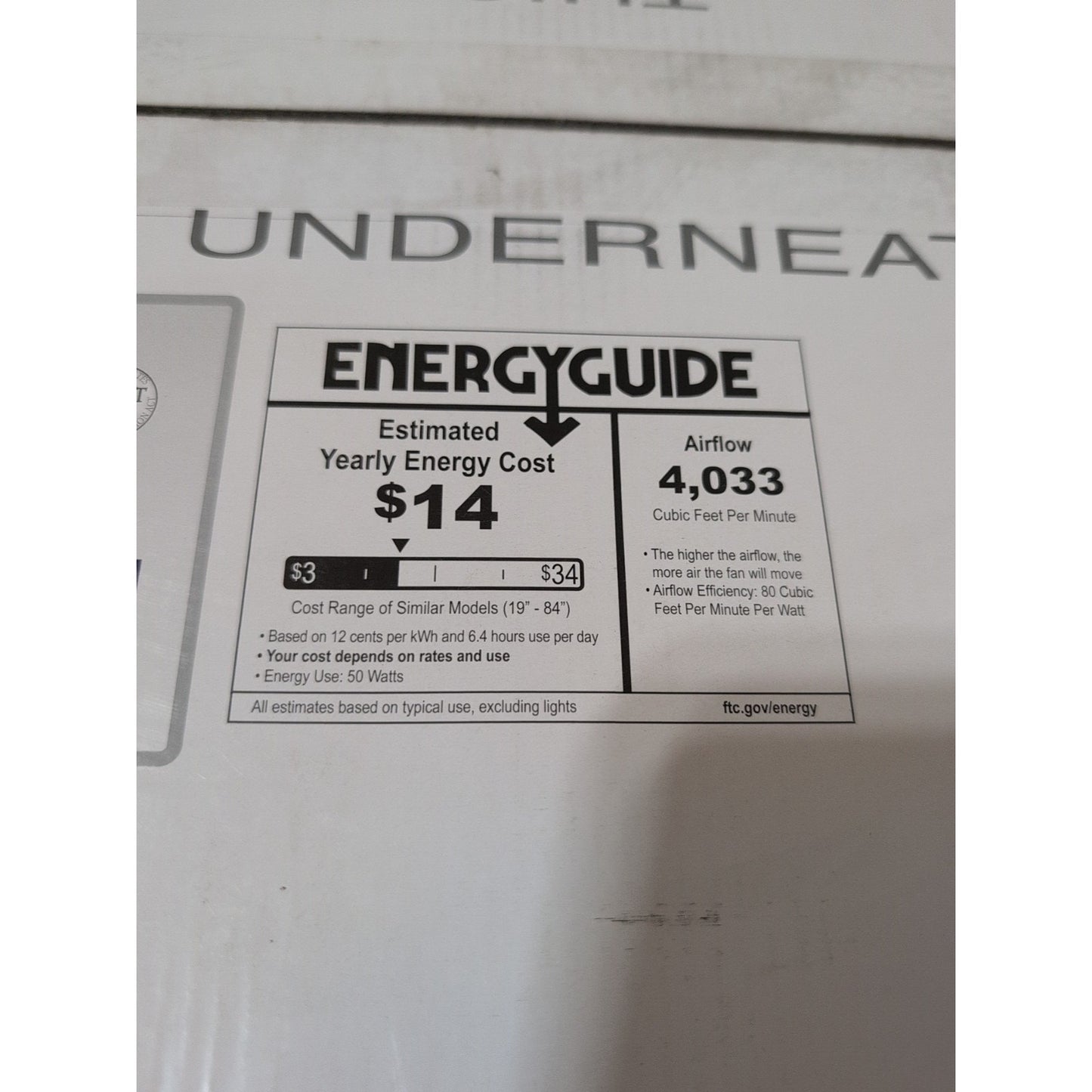 MinkaAire Kafe-XL 5-Blade 60 Energy Star Indoor Ceiling Fan w/ Remote