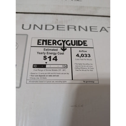 MinkaAire Kafe-XL 5-Blade 60 Energy Star Indoor Ceiling Fan w/ Remote