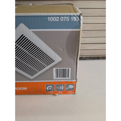 New Never Installed Hampton Bay 1002075193 70 CFM Bathroom Ventilation Fan