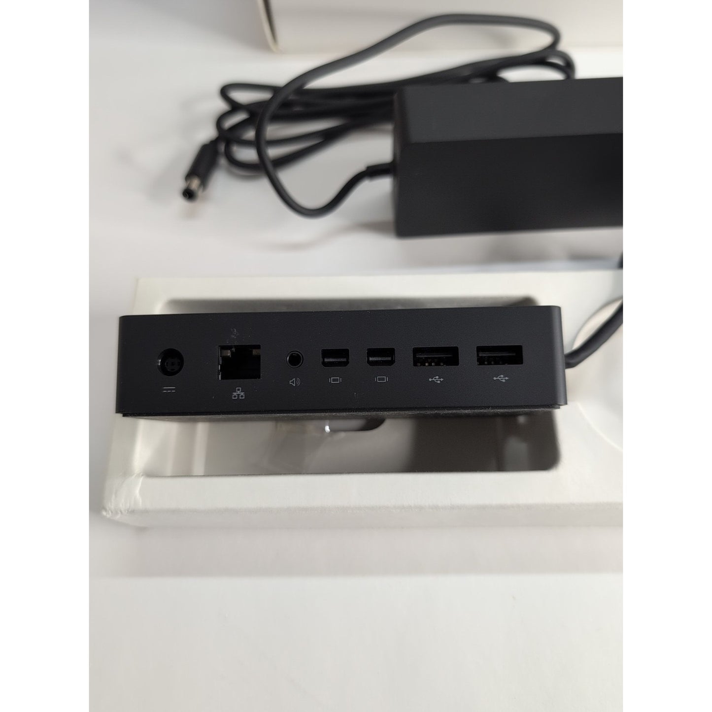 Microsoft 1661 Black Portable Dock Docking Station For Microsoft Surface