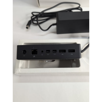 Microsoft 1661 Black Portable Dock Docking Station For Microsoft Surface