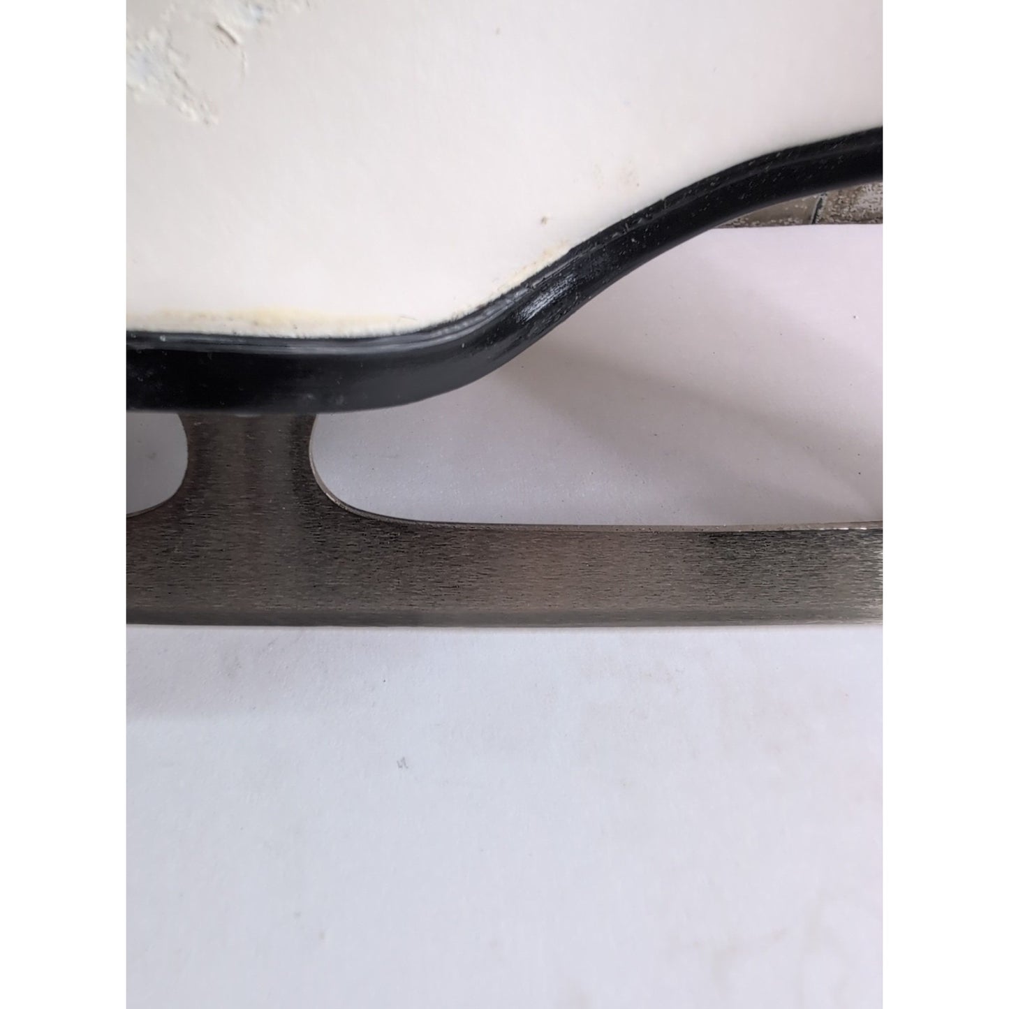 Vntg CCM USA Pastime Leather Steel Arch Figure Ice Skates Womens Size 7 in Box