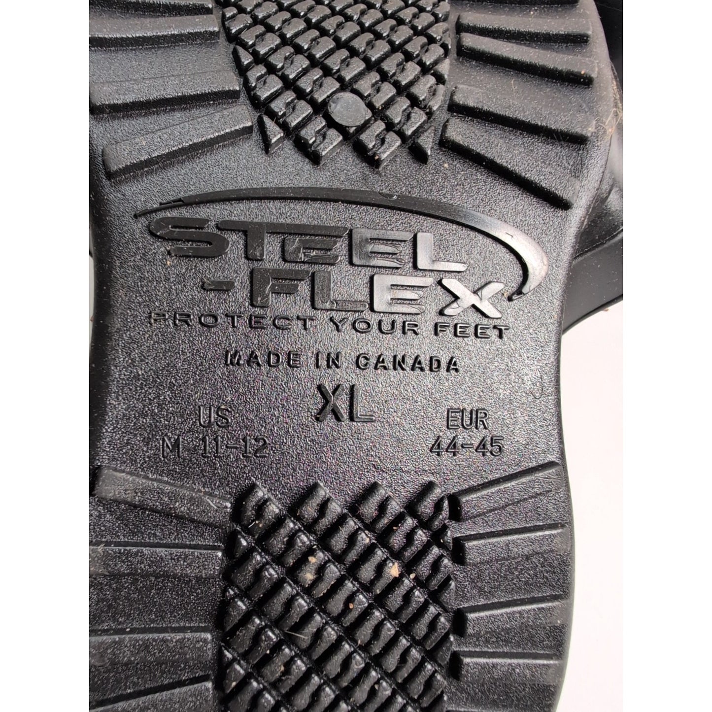 STLFLX ToeGUARDZ Steel Toe Overshoes XL/XG Men's Size 11-12