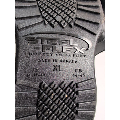 STLFLX ToeGUARDZ Steel Toe Overshoes XL/XG Men's Size 11-12