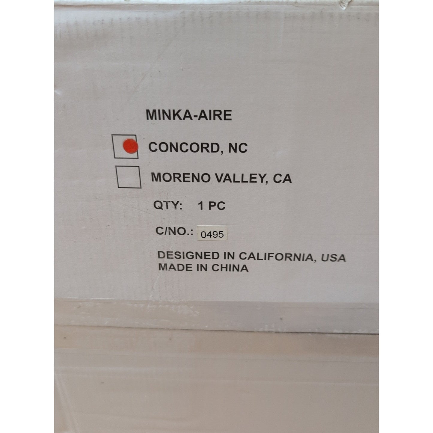 MinkaAire Kafe-XL 5-Blade 60 Energy Star Indoor Ceiling Fan w/ Remote