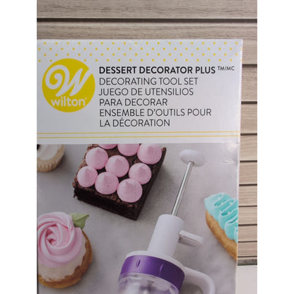 Wilton Dessert Decorator Plus Cake Decorating Tool, Cake Icing Tool