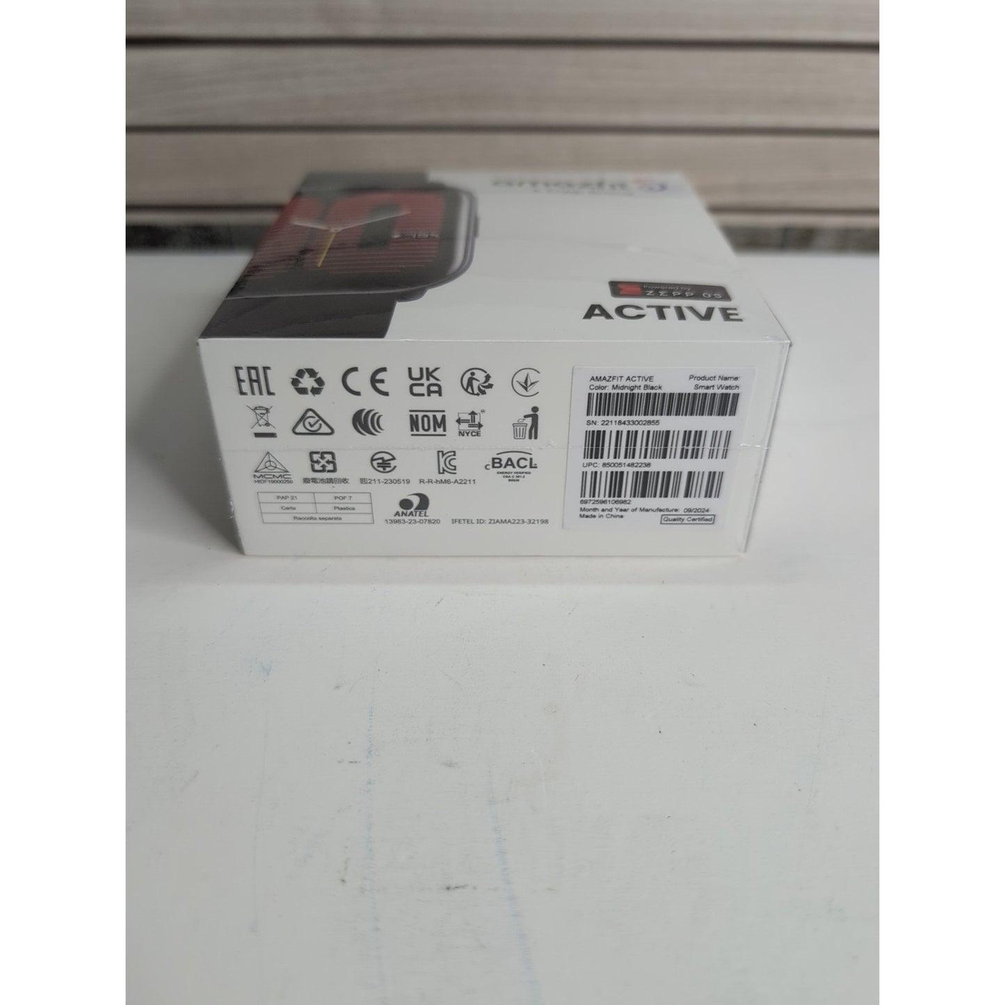 Amazfit Active Smart Watch 42mm, AI Fitness Tracker & Sleep Coach | New, Sealed