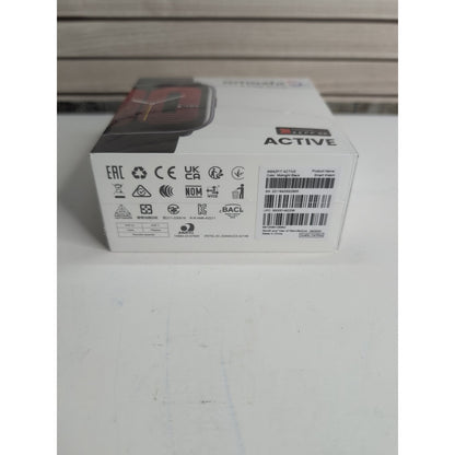 Amazfit Active Smart Watch 42mm, AI Fitness Tracker & Sleep Coach | New, Sealed