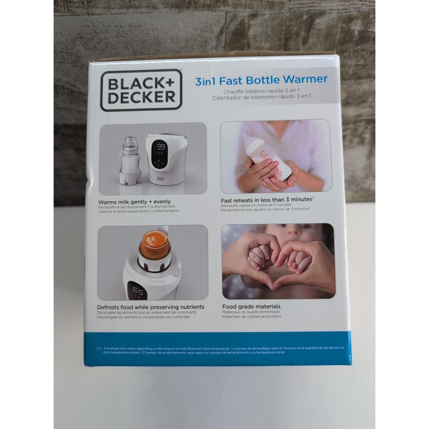 Black & Decker 3-in-1 Fast Baby Bottle Warmer