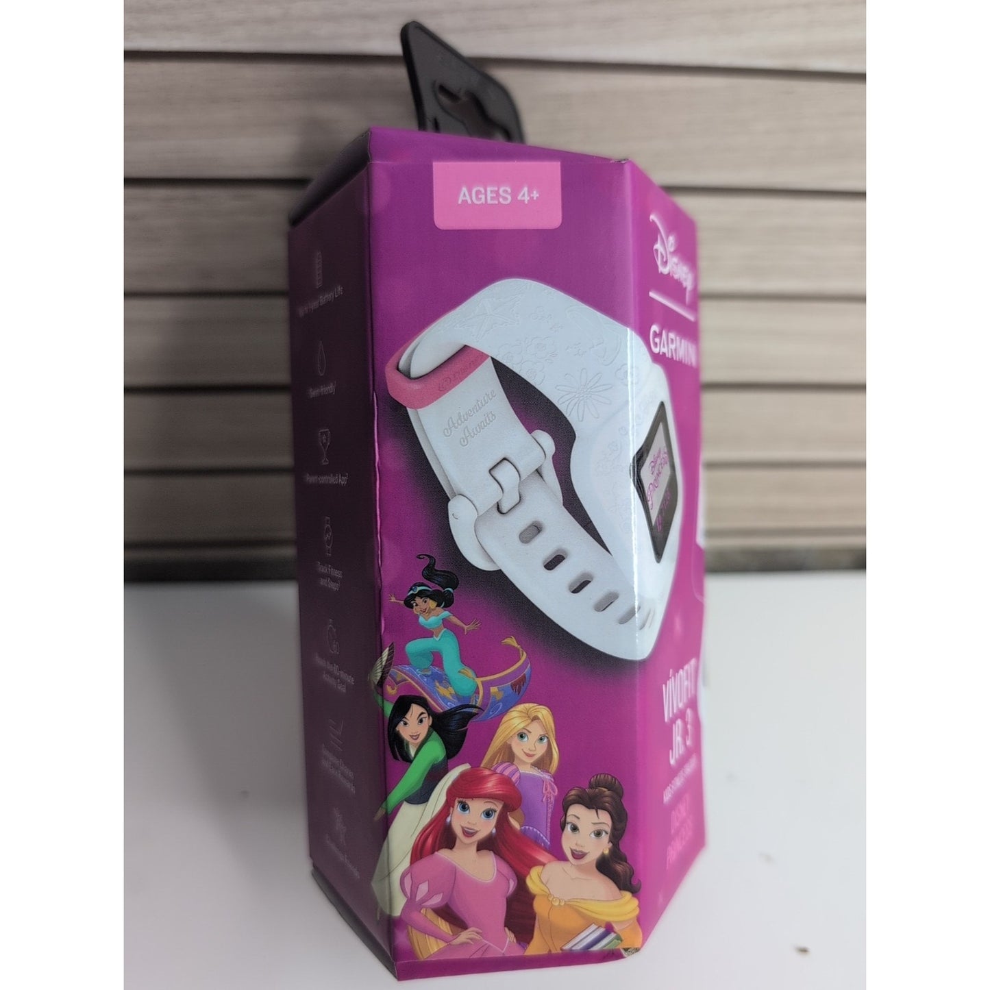Disney Garmin Vivofit Jr. 3 - Disney Princess Kids Fitness Tracker
