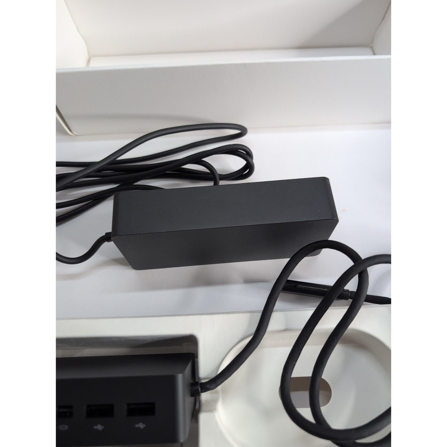 Microsoft 1661 Black Portable Dock Docking Station For Microsoft Surface