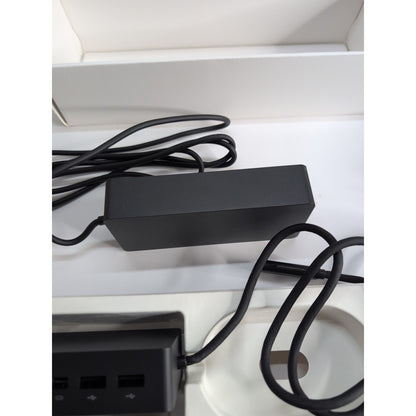 Microsoft 1661 Black Portable Dock Docking Station For Microsoft Surface