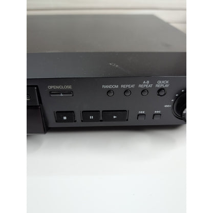 Panasonic DVD CD MP3 Player - DVD-RV22 - Remote