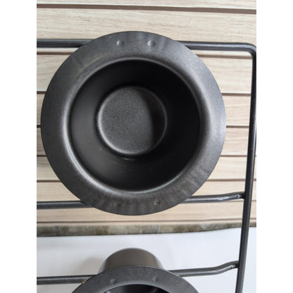 Vintage Popover Pan ROSHCO BAKERS ADVANTAGE Commercial Weight Bakeware 6 Cup