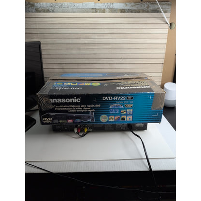 Panasonic DVD CD MP3 Player - DVD-RV22 - Remote