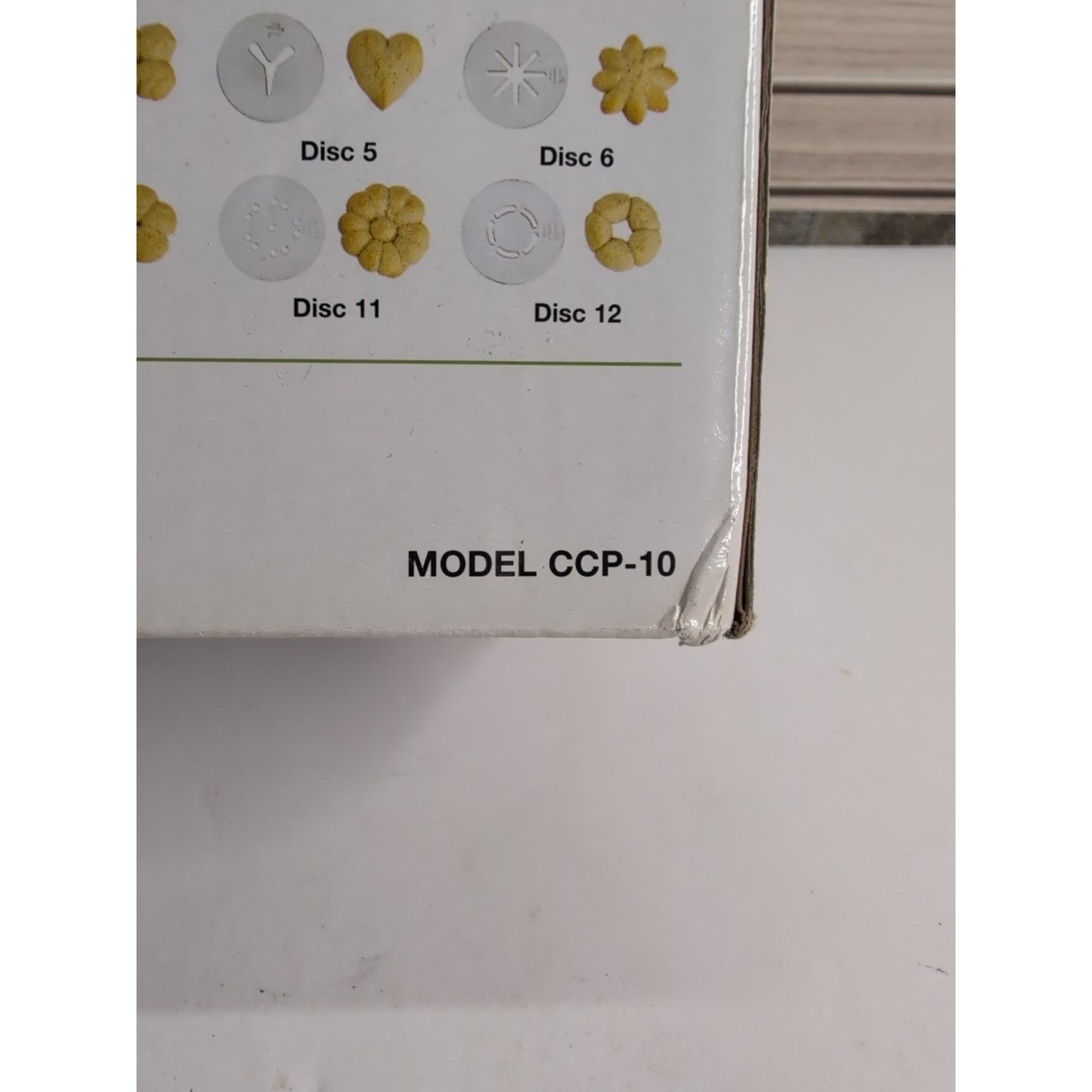 Cuisinart CCP-10 Electric Cookie Press