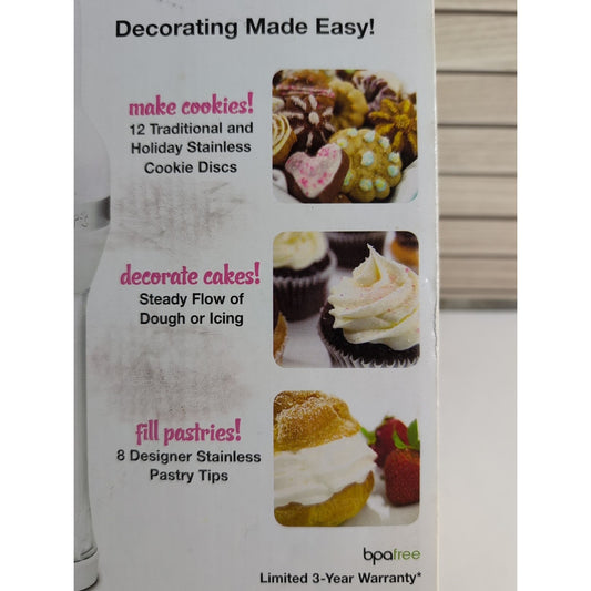 Cuisinart CCP-10 Electric Cookie Press