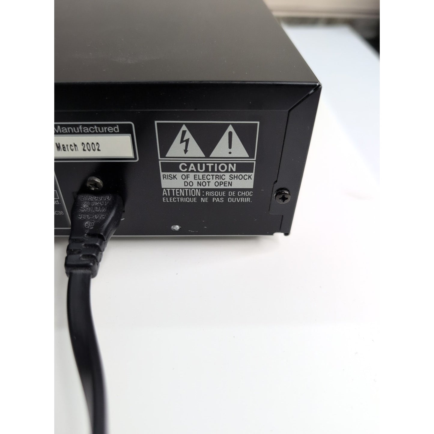 Panasonic DVD CD MP3 Player - DVD-RV22 - Remote